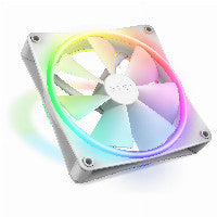 NZXT F140 RGB DUO 140mm White Addressable RGB PWM
