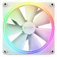 NZXT F140 RGB DUO 140mm White Addressable RGB PWM