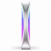 NZXT F140 RGB DUO 140mm White Addressable RGB PWM