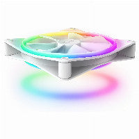 NZXT F140 RGB DUO 140mm White Addressable RGB PWM