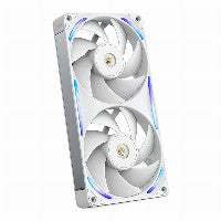 240mm NZXT F-Serie F240X RGB Lüfter Single White RF-U24PN-W1