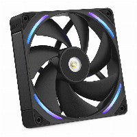 Ventilateur RGB noir simple NZXT F-Series F140X 140 mm RF-U14PN-B1