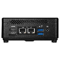 MSI Barebone MSI Cubi 5 12M-283BAT i5-1235U/Intel Iris Xe Grafik, 2x DDR4 SO-DIMM, 1x M.2, 1x 2,5", WIFI6E, BT 5.3 – Ansicht 3