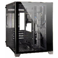 Midi Inter-Tech Gaming Case Micro-ATX C-501 Aspect Black