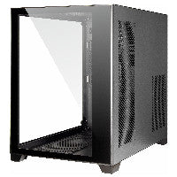 Midi Inter-Tech Gaming-Gehäuse Micro-ATX C-501 Aspect schwarz