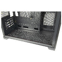 Midi Inter-Tech Gaming-Gehäuse Micro-ATX C-501 Aspect schwarz