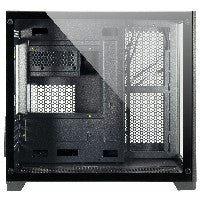 Midi Inter-Tech Gaming-Gehäuse Micro-ATX C-501 Aspect schwarz