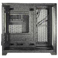 Midi Inter-Tech Gaming-Gehäuse Micro-ATX C-501 Aspect schwarz