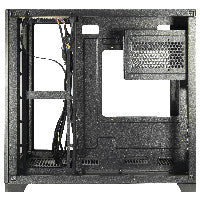 Midi Inter-Tech Gaming-Gehäuse Micro-ATX C-501 Aspect schwarz