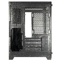 Midi Inter-Tech Gaming-Gehäuse Micro-ATX C-501 Aspect schwarz