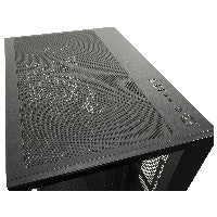 Midi Inter-Tech Gaming-Gehäuse Micro-ATX C-501 Aspect schwarz