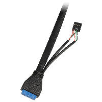Inter-Tech IPC 3U-K-340L (schwarz, 3 Hheneinheiten)