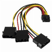 Inter-Tech SU-2, NVMe/ SAS/ SATA, 4-fach