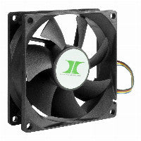 80mm Inter-Tech Gehäuselüfter 4er Set 80mm PWM 1000-1000Upm 12V 0,9W