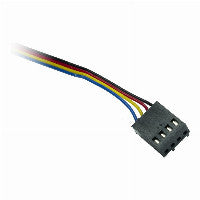 80mm Inter-Tech Gehäuselüfter 4er Set 80mm PWM 1000-1000Upm 12V 0,9W