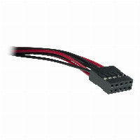 80mm Inter-Tech Gehäuselüfter 4er Set 80mm PWM 1000-1000Upm 12V 0,9W
