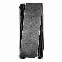 Inter-Tech T-11 TELEVEN (schwarz, Seitenteil aus Acrylglas)