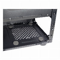 Inter-Tech T-11 TELEVEN (schwarz, Seitenteil aus Acrylglas)