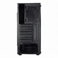 Inter-Tech T-11 TELEVEN (schwarz, Seitenteil aus Acrylglas)
