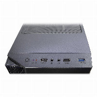 Inter-Tech T-11 TELEVEN (schwarz, Seitenteil aus Acrylglas)