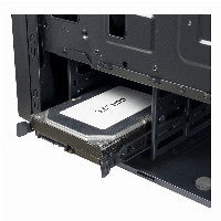Inter-Tech T-11 TELEVEN (schwarz, Seitenteil aus Acrylglas)
