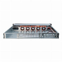 Inter-Tech 48.3cm IPC 1U-10265 1HE SERVER