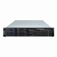 Inter-Tech 48.3cm IPC 2U-2406 2HE STORAGE