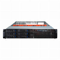 Inter-Tech 48.3cm IPC 2U-2406 2HE STORAGE