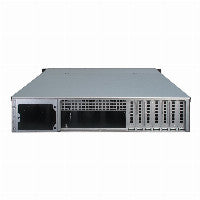 Inter-Tech 48.3cm IPC 2U-2406 2HE STORAGE