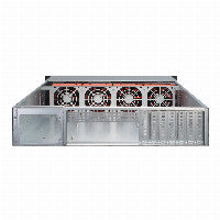 Inter-Tech 48.3cm IPC 2U-2406 2HE STORAGE