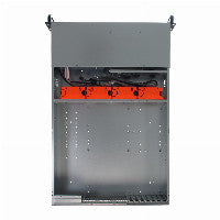 Inter-Tech 48.3cm IPC 2U-2406 2HE STORAGE
