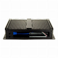 Inter-Tech IP-40 Gehäuse Thin Mini-ITX, USB 3.0, schwarz