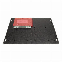 Inter-Tech IP-40 Gehäuse Thin Mini-ITX, USB 3.0, schwarz