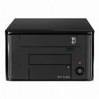 Inter-Tech Mini ITX MI-008 black 2X USB3.0,138x220x340mm