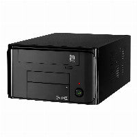 Inter-Tech Mini ITX MI-008 black 2X USB3.0,138x220x340mm