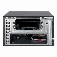 Inter-Tech Mini ITX MI-008 black 2X USB3.0,138x220x340mm