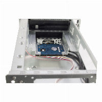 Inter-Tech Mini ITX MI-008 black 2X USB3.0,138x220x340mm