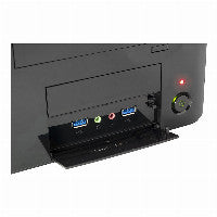 Inter-Tech Mini ITX MI-008 black 2X USB3.0,138x220x340mm