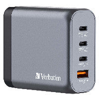Verbatim Verbatim GNC-140 GaN Charger 4 Port 140W USB A/C (EU/UK/US)