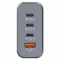 Verbatim Verbatim GNC-140 GaN Charger 4 Port 140W USB A/C (EU/UK/US) – Ansicht 2
