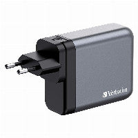 Verbatim Verbatim GNC-140 GaN Charger 4 Port 140W USB A/C (EU/UK/US) – Ansicht 3