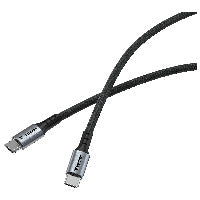 Verbatim Verbatim Sync & Charge USB-C to USB-C 60W 120cm – Ansicht 2