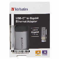 Verbatim 49146 laptop-dockingstation & portreplikator USB 3.2 Gen 1 (3.1 Gen 1) Type-C Schwarz, Silber