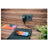 Verbatim Verbatim Mini GaN Charger 3 Port 100W w Display (EU/UK/US) – Ansicht 2