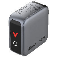 Verbatim Verbatim Mini GaN Charger 3 Port 100W w Display (EU/UK/US) – Ansicht 4