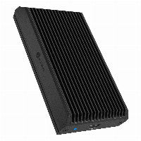 ICY BOX Gehäuse für M.2 NVMe SSD mit USB4® Gen 3x2 (40 Gbps), mit USB-C zu USB-C Kabel und Gummifixierung