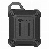 ICY BOX Mini M.2 NVME Enclosure for M.2 size 2230, Dust & shock proof, 10 Gbps