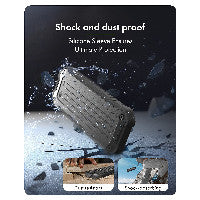 ICY BOX M.2 NVMe & SATA Gehäuse, staub- und stoßfest, USB 3.2 Gen 2, 10 Gbps – Ansicht 2
