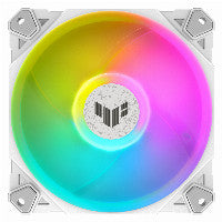 ASUS 120mm ASUS TUF Gaming TF120 ARGB - White Edition - Gehäuselüfter