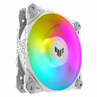 ASUS 120mm ASUS TUF Gaming TF120 ARGB - White Edition - Gehäuselüfter – Ansicht 2